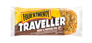 Four 'N Twenty Beef & Pepper Traveller 160g