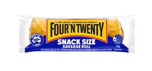 Four 'N Twenty Snack Size Sausage Roll 125g