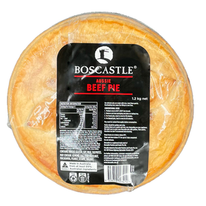 Boscastle Aussie Beef Family Pie