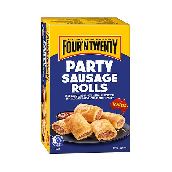 Four 'N Twenty Party Sausage Rolls 12pk