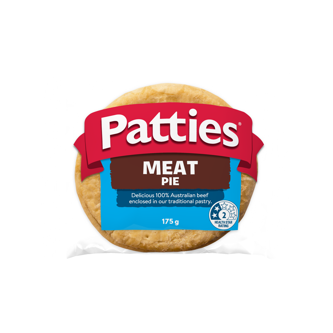 Patties Meat Pie 175g