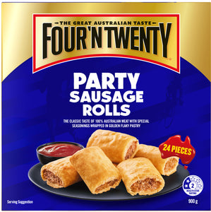 Four'n Twenty 24pk Party Sausage Rolls