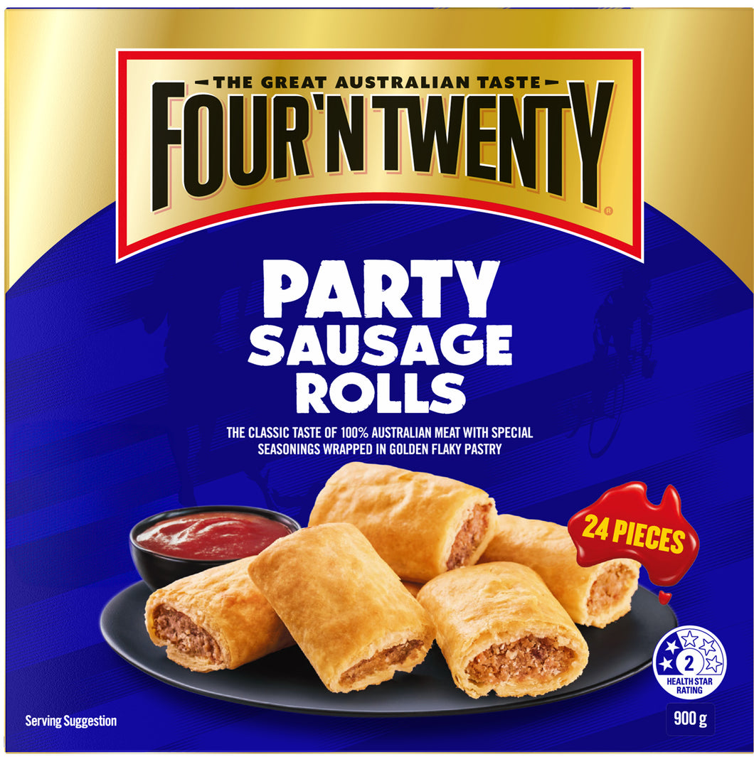 Four'n Twenty 24pk Party Sausage Rolls