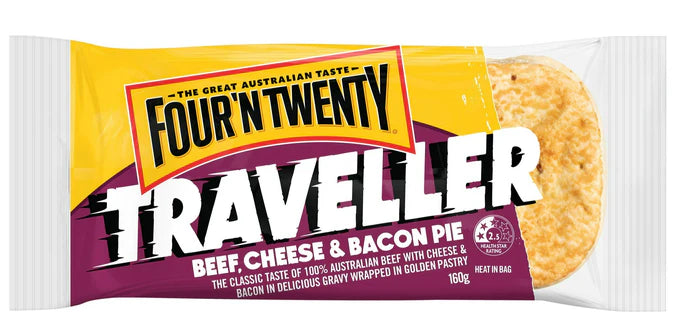 Four ‘N Twenty Beef Bacon & Cheese Traveller