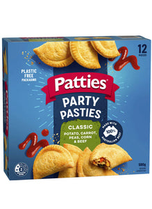 Patties Party Pasties 12pk