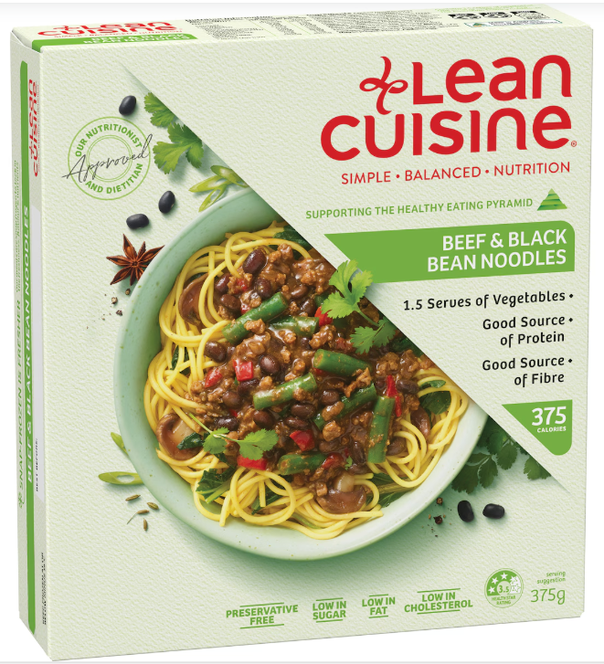 Lean Cuisine Beef & Blackbean Noodles