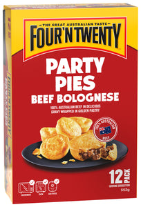 Four'N Twenty Bolognese Pies 12pk
