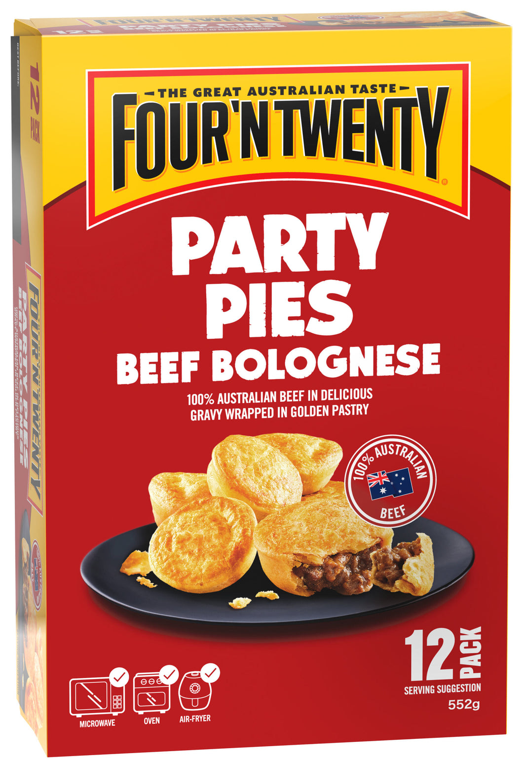 Four'N Twenty Bolognese Pies 12pk