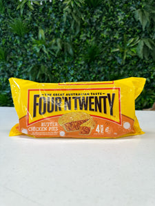 Four 'N Twenty Butter Chicken Pie 4pk