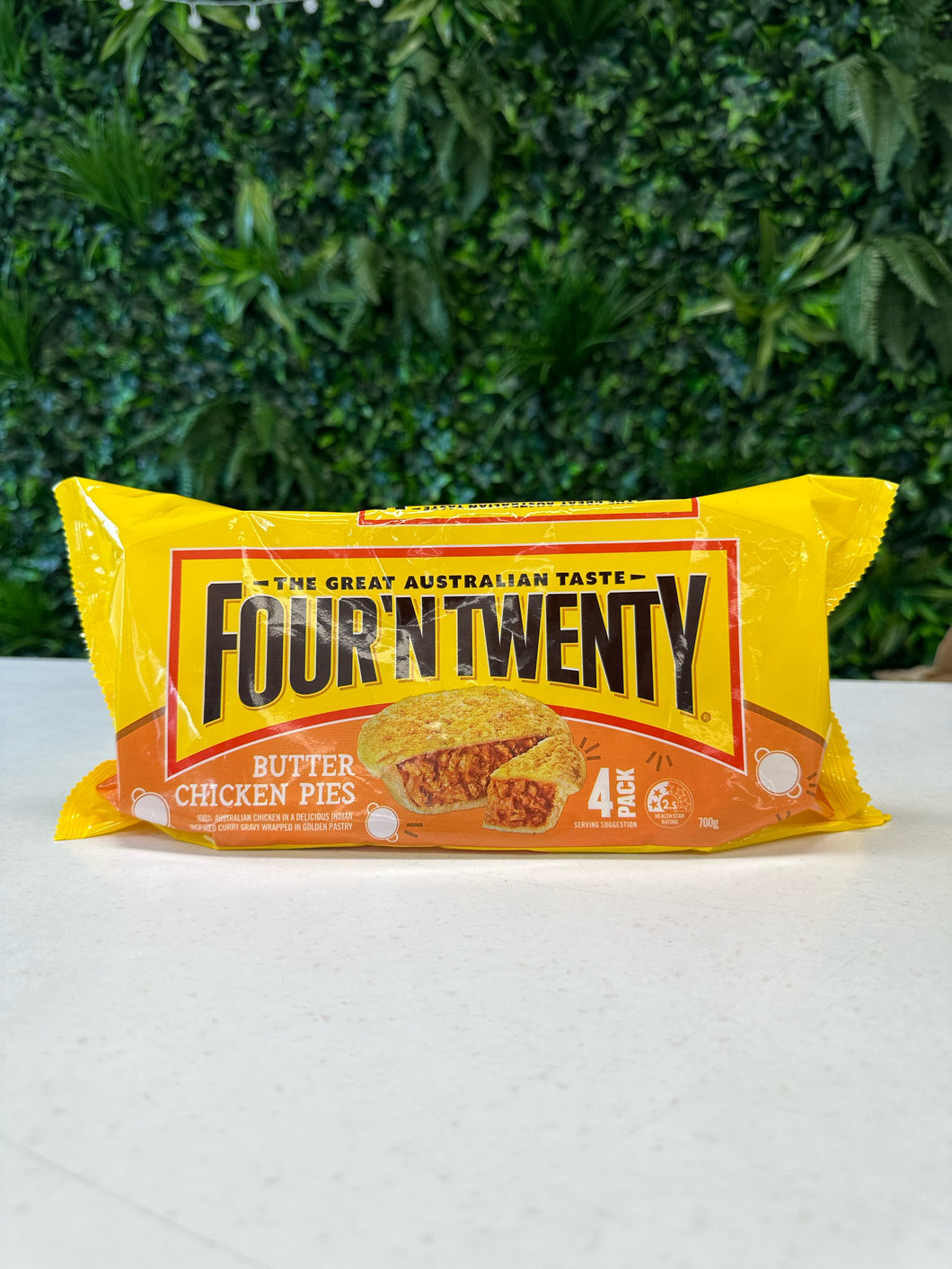 Four 'N Twenty Butter Chicken Pie 4pk