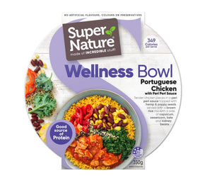 Super Nature Portuguese Chicken Wellness Bowl