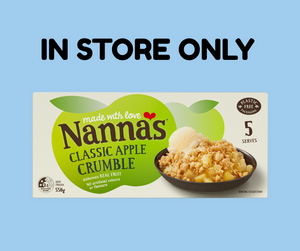 Nanna's Apple Crumble