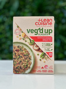 Lean Cuisine Mushroom and Parmesan Risotto 350g frozen meal