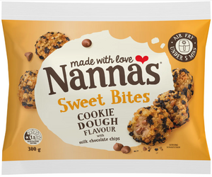 Nanna's Sweet Bites - Cookie Dough Flavour 300g