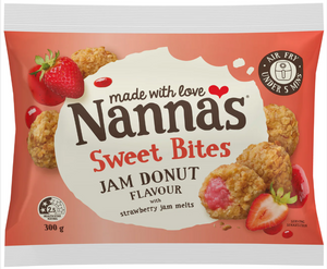 Nanna's Sweet Bites - Strawberry Jam Donut Flavour