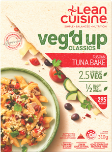Lean Cuisine Veg'd Up Tuscan Tuna Bake 310g