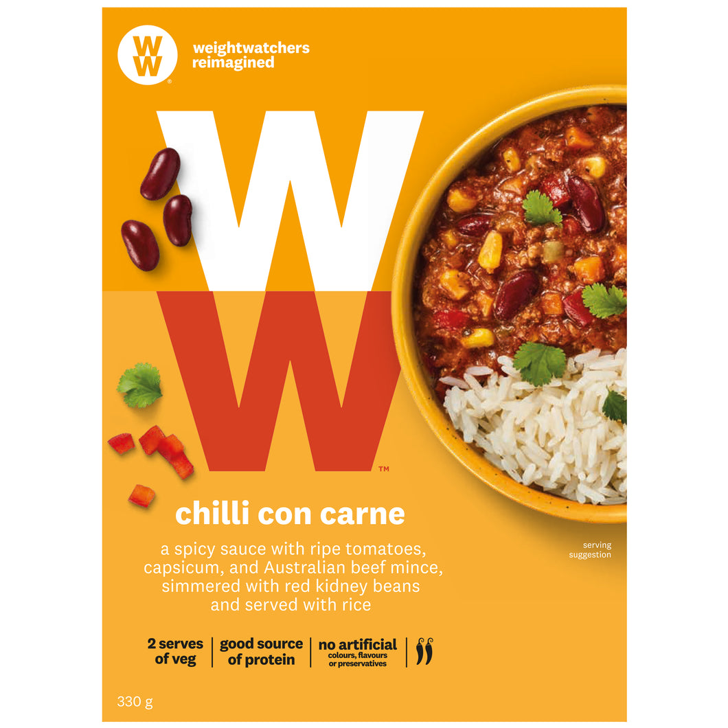 Weight Watchers Chilli Con Carne Meal 330G