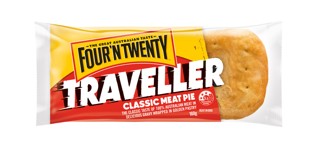 Four N Twenty Beef Traveller Pies
