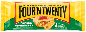 Four N Twenty Chicken & Vegetable Pie 4pk